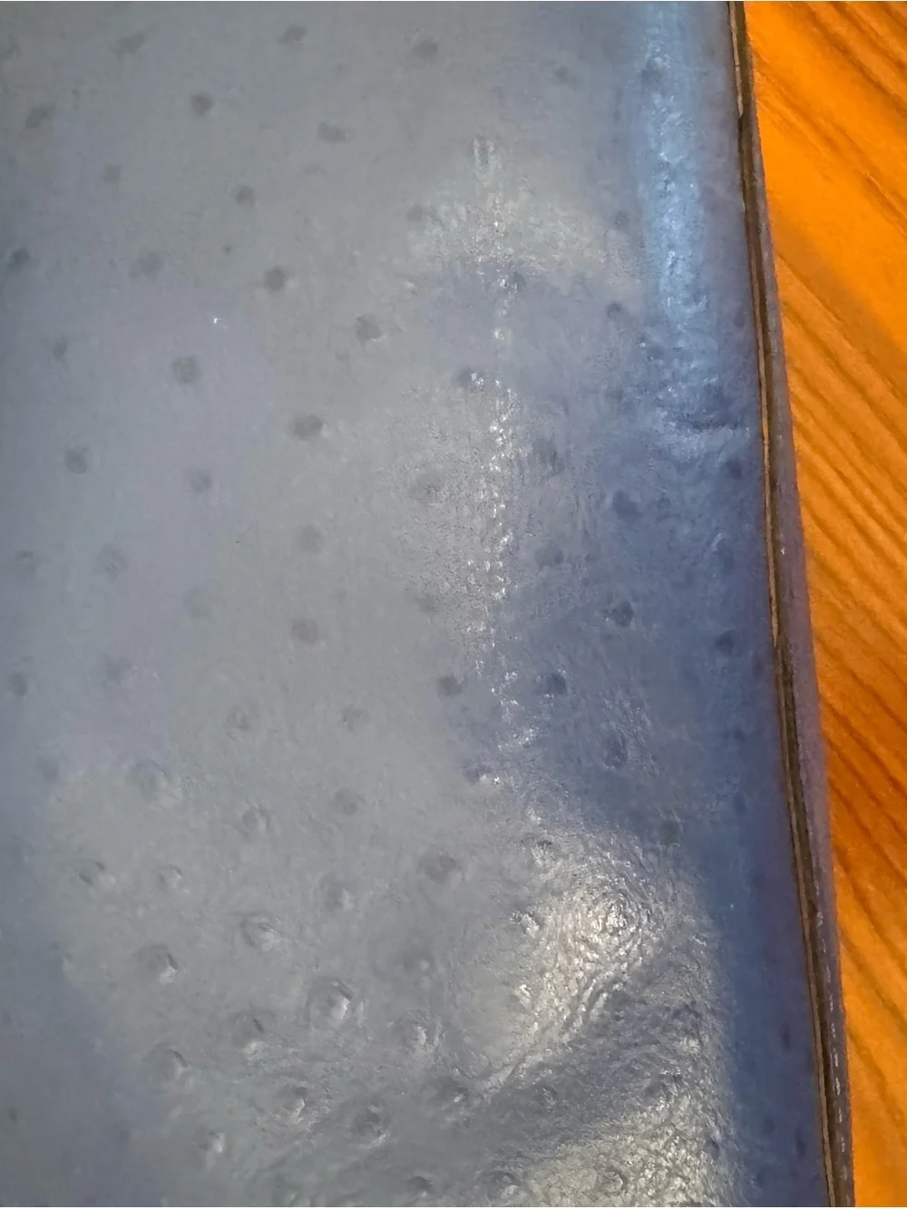kate spade cobalt blue embossed satchel